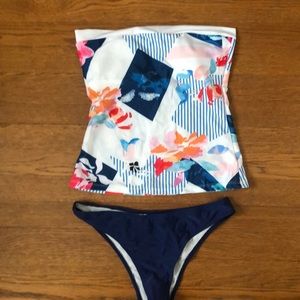 Adorable Brand New Tankini Nautabloom Bathing Suit